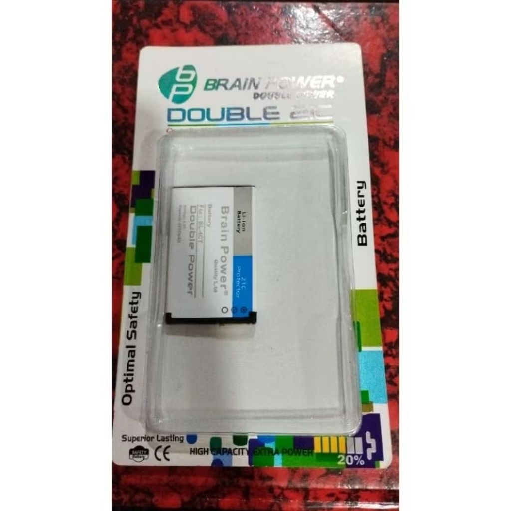 Battery Batre Nokia BL4CT / BL 4CT Brain Power