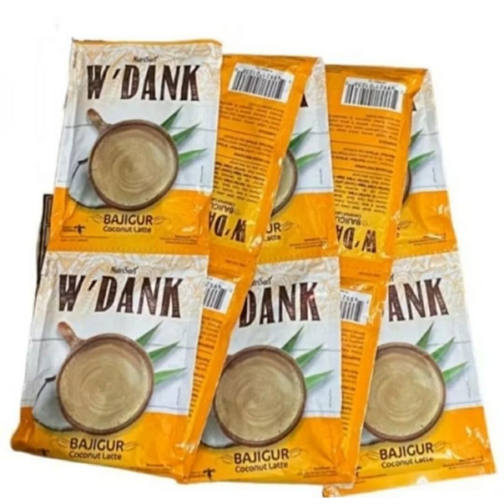 Nutrisari Wedang Bajigur 1 Renceng Isi 10 Sachet