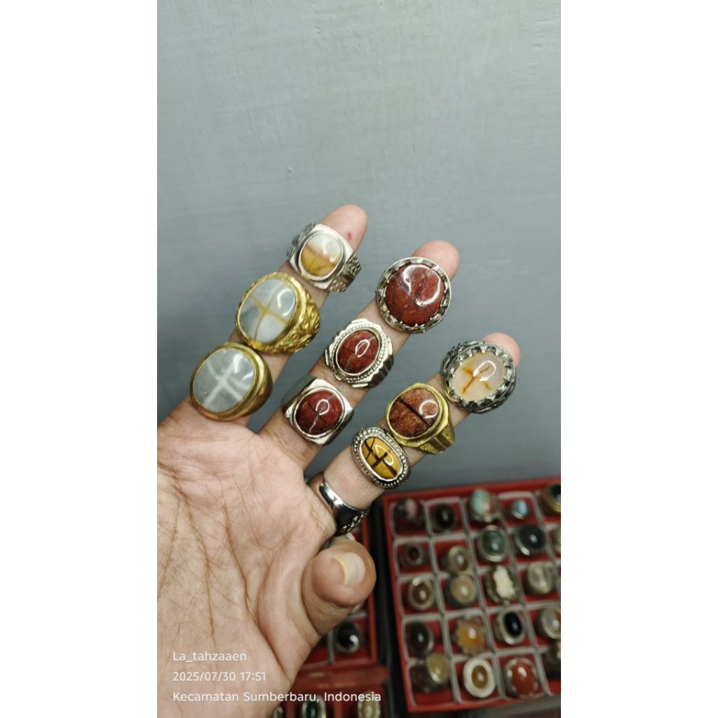 tapak jalak natural batu akik asli alam