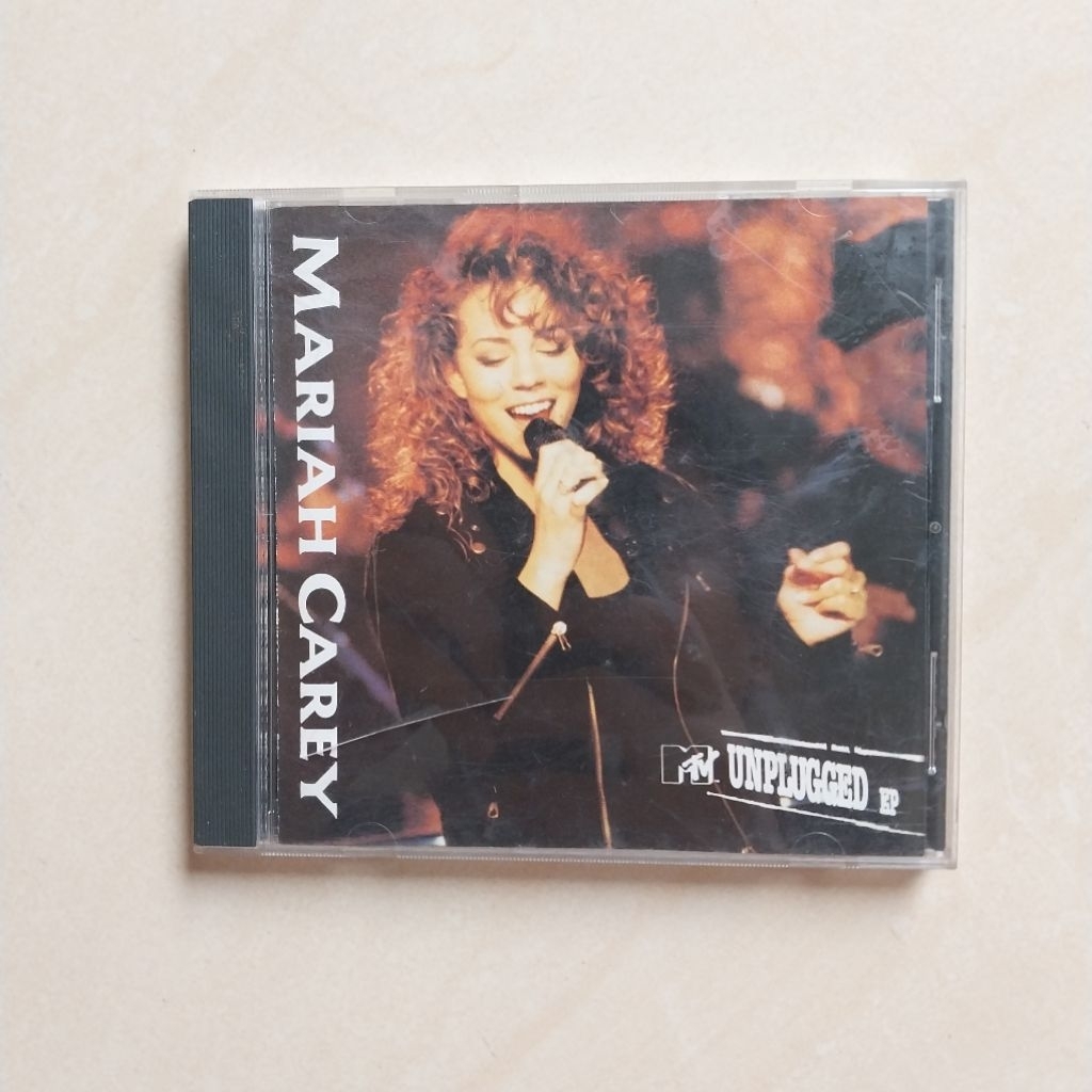 CD MARIAH CAREY MTV UNPLUGGED
