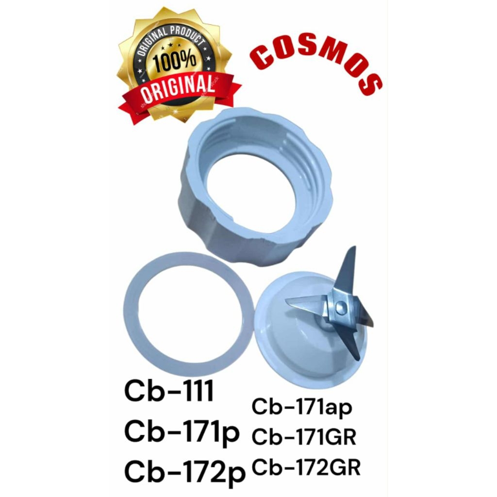 MOUNTING BLENDER COSMOS ORIGINAL/PISAU SET BLENDER COSMOS ORIGINAL