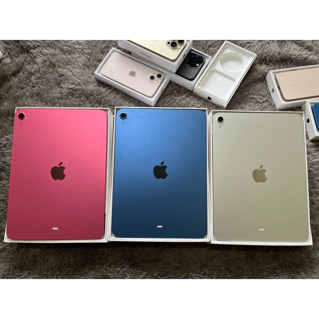 ipad gen 11 128gb wifi only iBox pink,blue & silver
