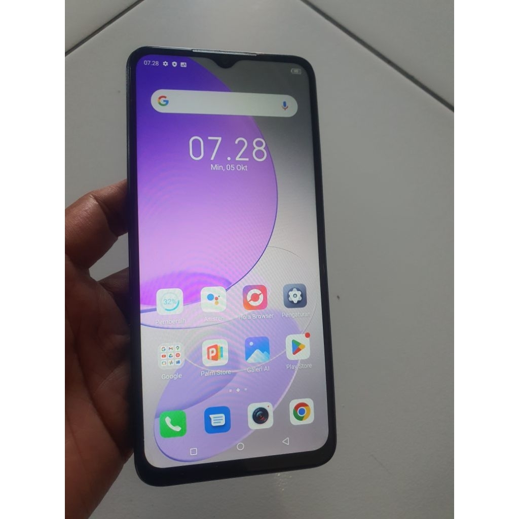 ITEL S23 RESMI RAM 8/128 SECOND