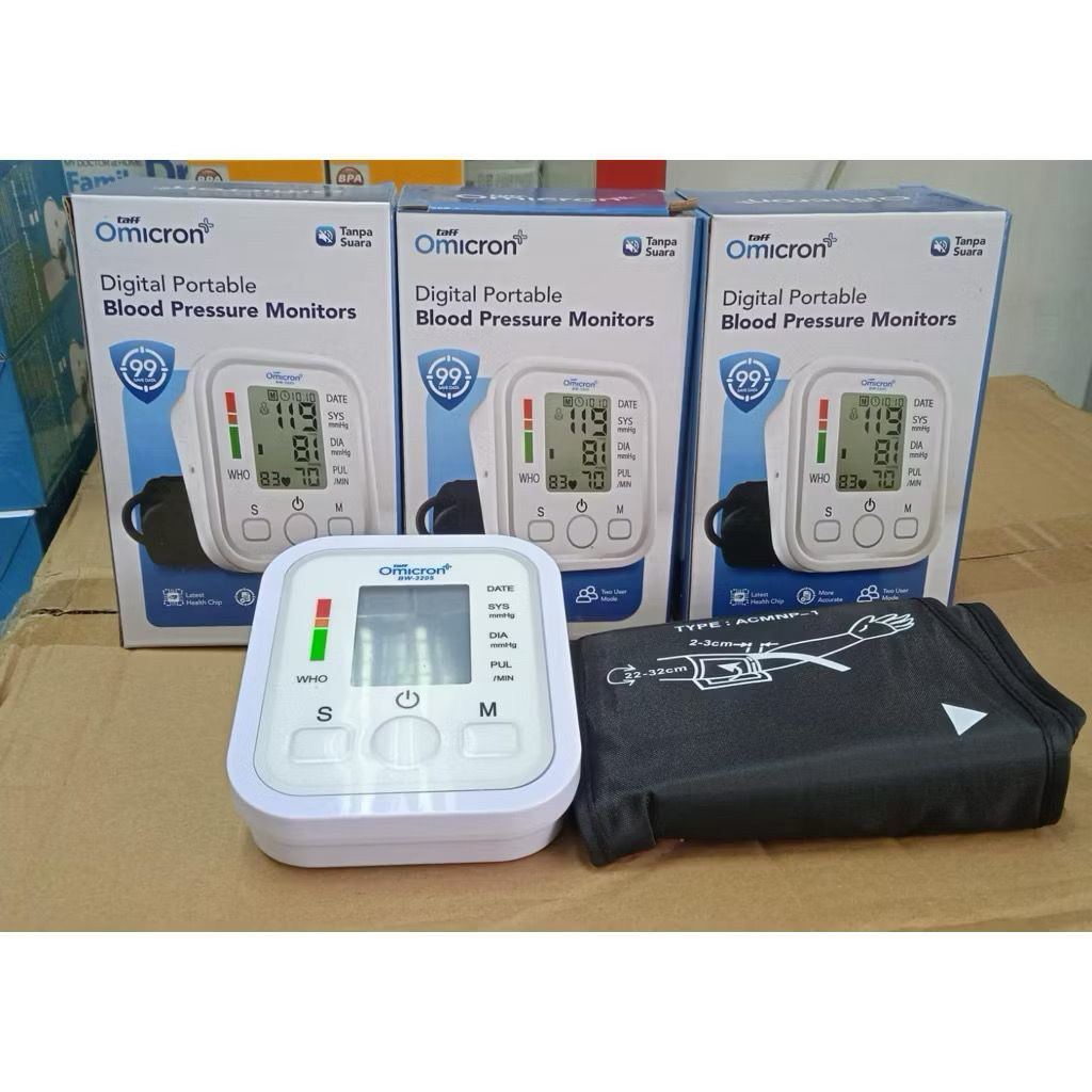 Tensimeter Digital Omicron