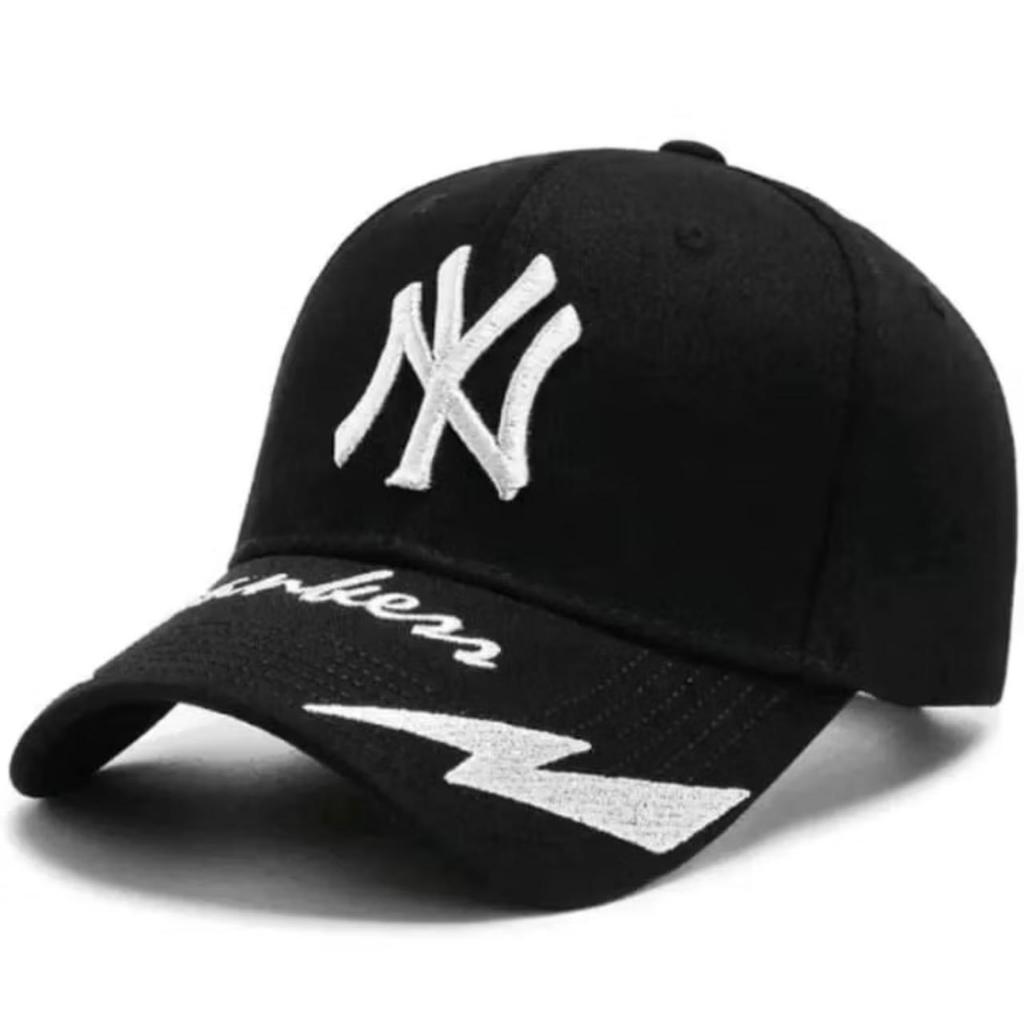 AWAK SHOP ID//Topi Baseball Logo Ny Newyork Terbaru Distro Pria Wanita / Topi Ny Yankess Petir Origi