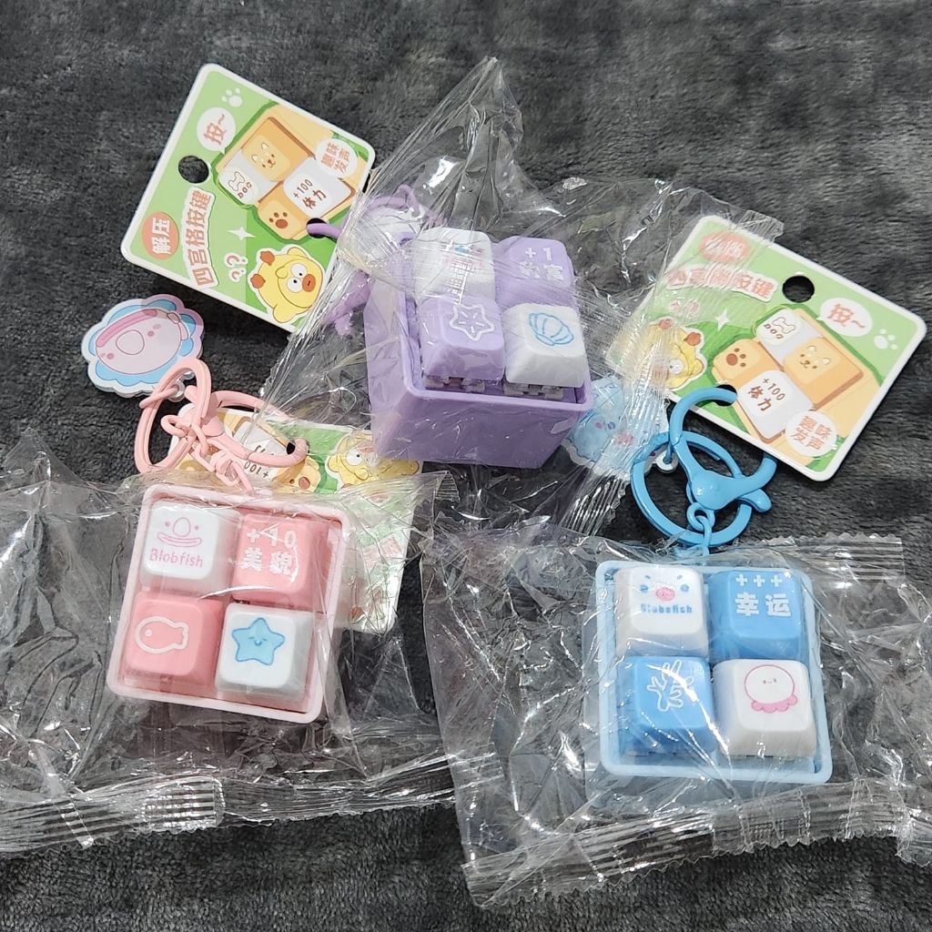 G KUNCI GAME BTK KEYBOARD KOMPUTER 4 TOMBOL