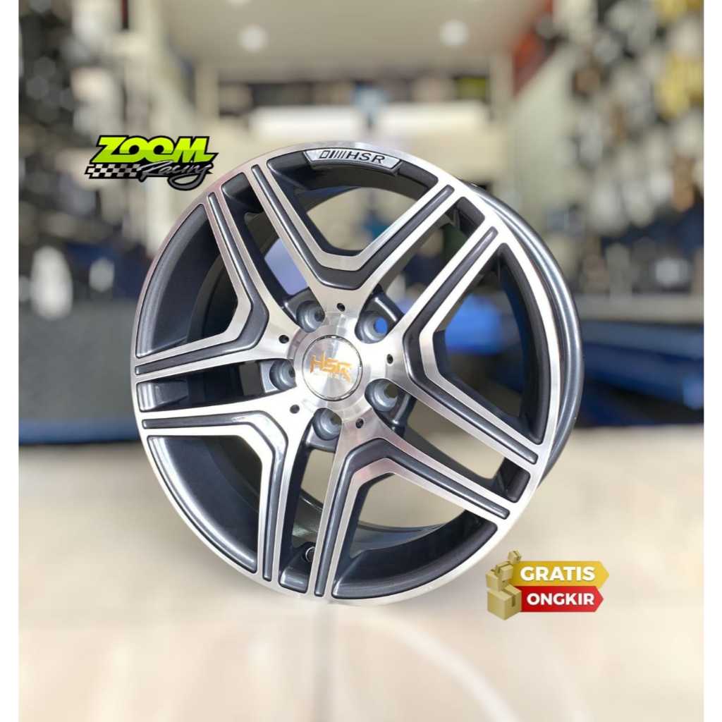 Pelek Mobil Mercy, Grandmax, Ertiga Ring 16 HSR Rostock ML ET35 Termutah