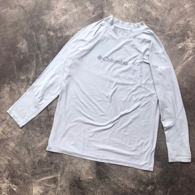 JERSEY BASELAYER COLUMBIA OUTDOOR HIKING ORIGINAL SECOND