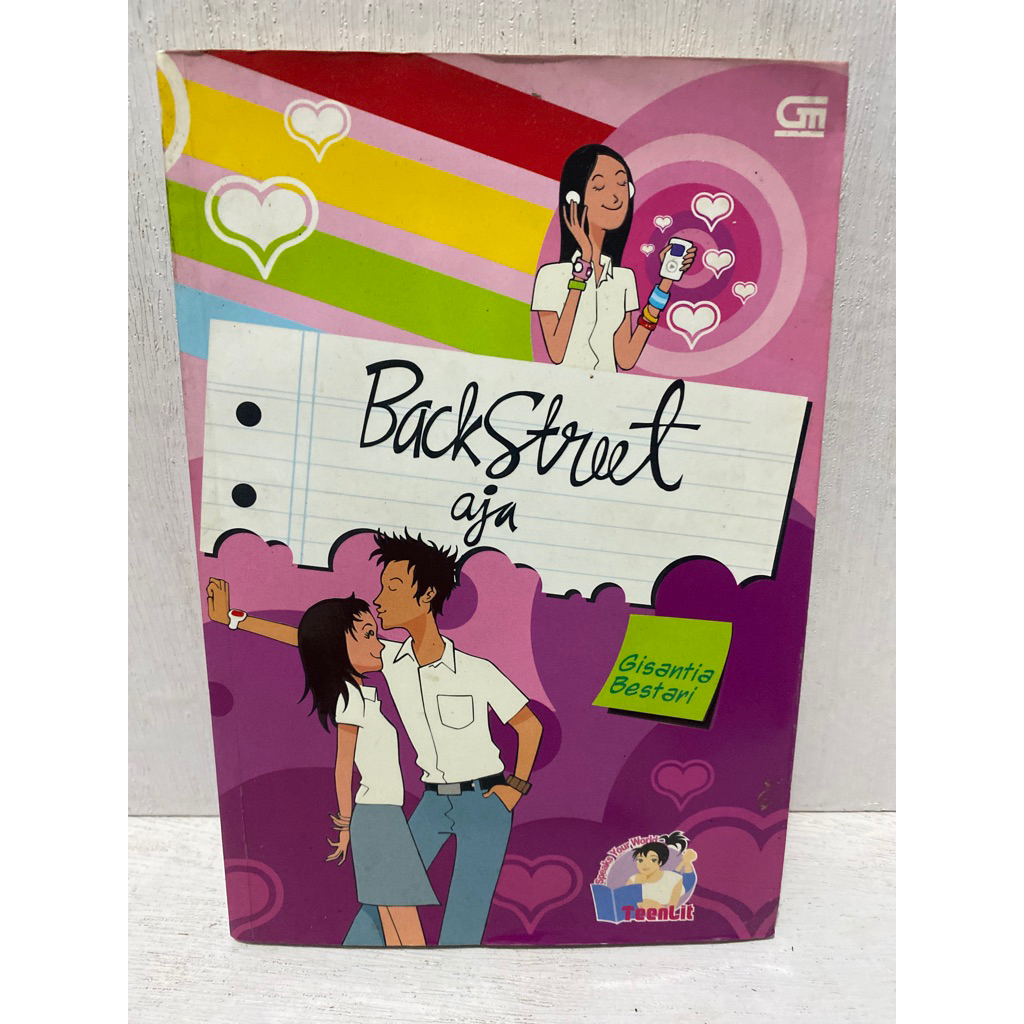 Buku Original BACKSTREET AJA -GISANTIA BESTARI