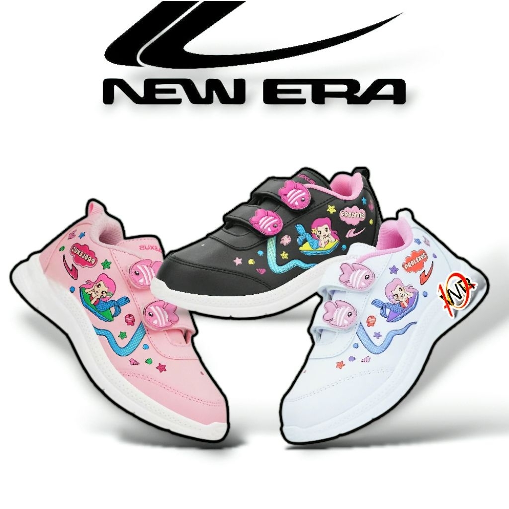 SEPATU NEW-ERA PROFOUND MERMAID 29-32 ORIGINAL