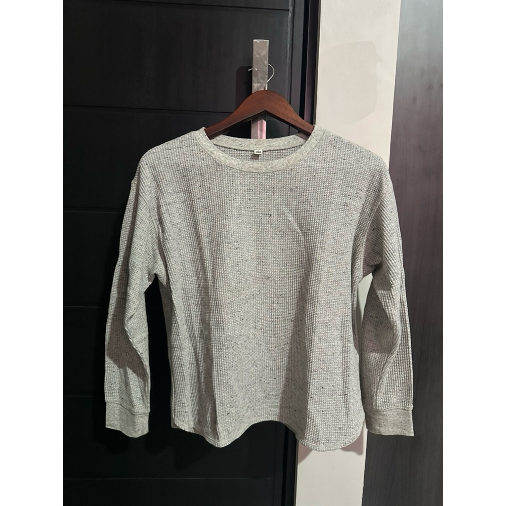 UNIQLO WAFFLE KNIT