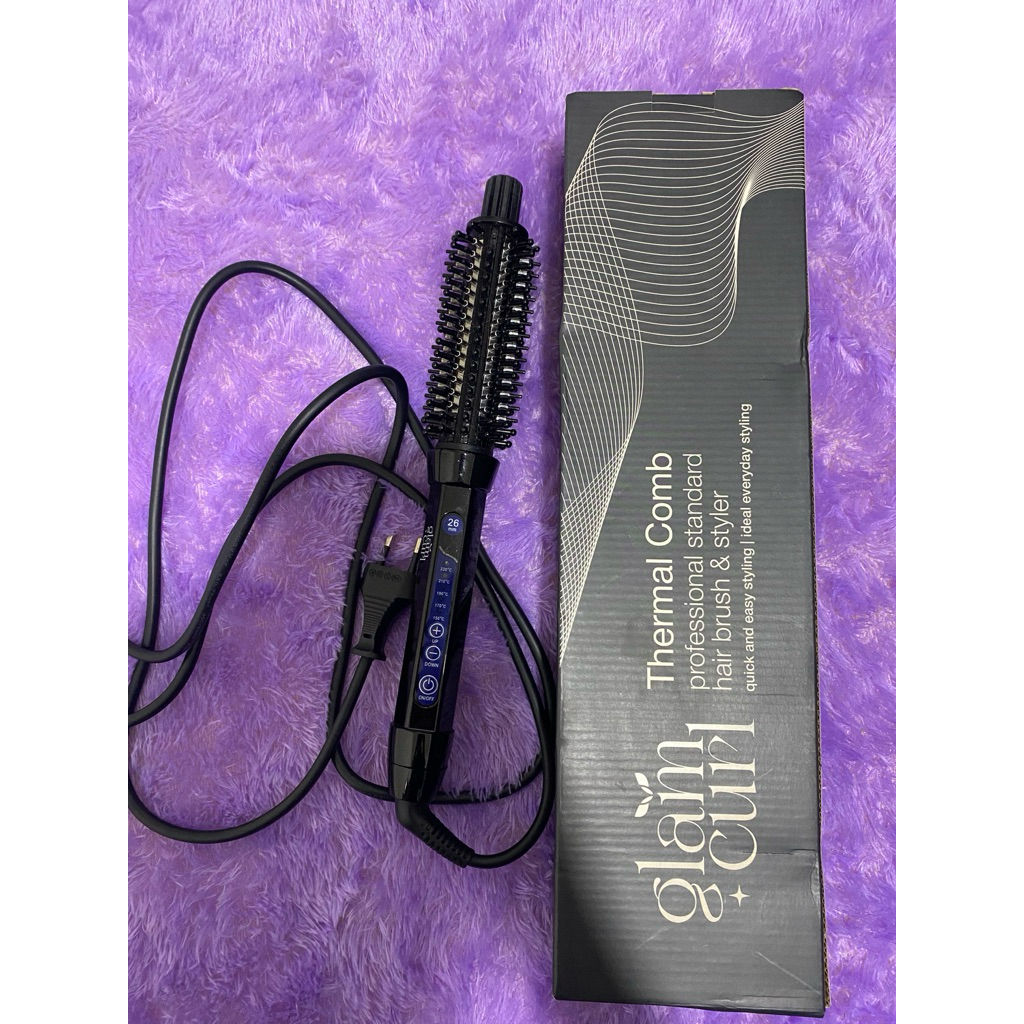 Glam Curl Thermal Brush (Preloved)