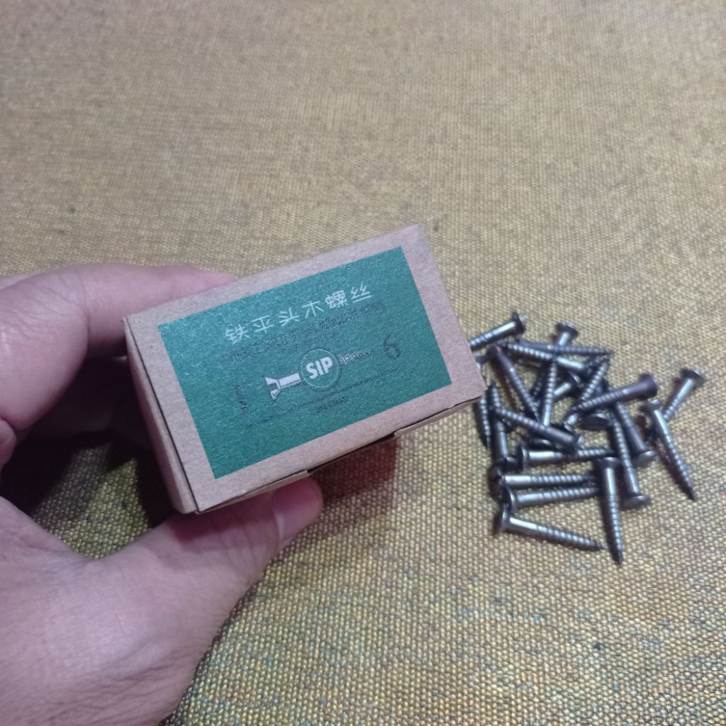 SEKRUP KAYU 1” x 6 Merk SIP / SEKRUP KAYU 1X6 SIP / SEKRUP KUAT DAN TAJAM