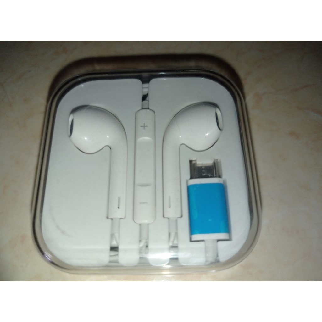earphone Vivo Y400 original