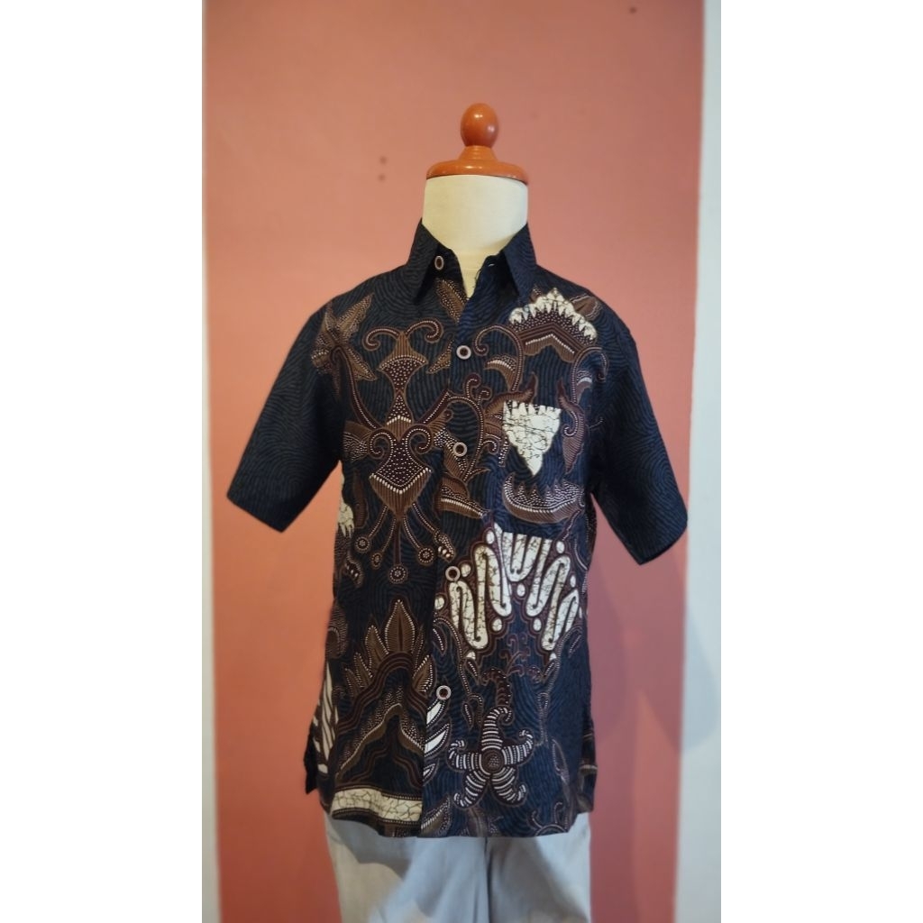 Batik Anak Laki-Laki 1-10 tahun