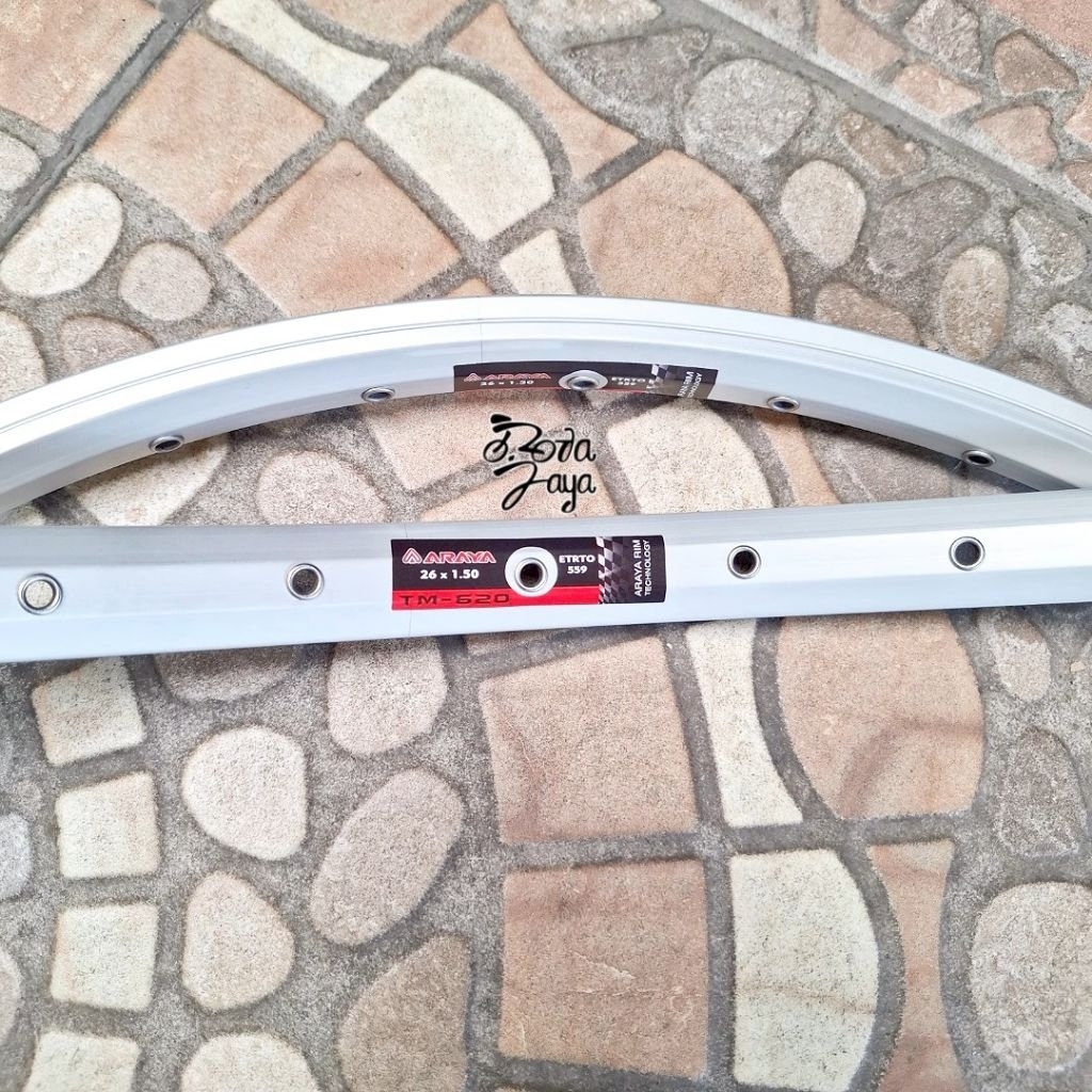 VELG - RIMS ARAYA 26 TM620 ALLOY SILVER 36H