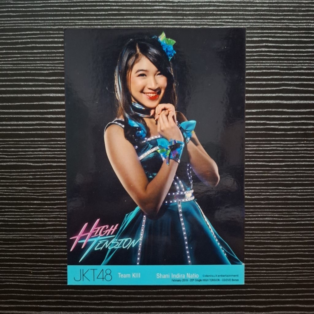 Photopack PP JKT48 Shani High Tension 20th Single
