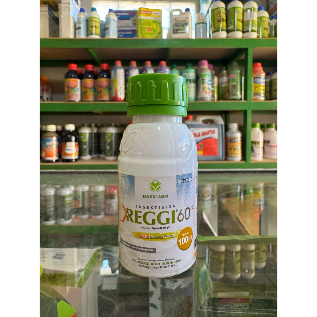 Insektisida Reggie 60 EC Fipronil 100 ML