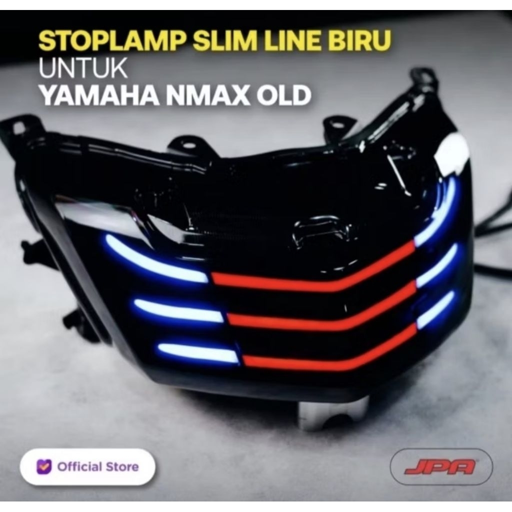 new JPA stoplamp slim line nmax old