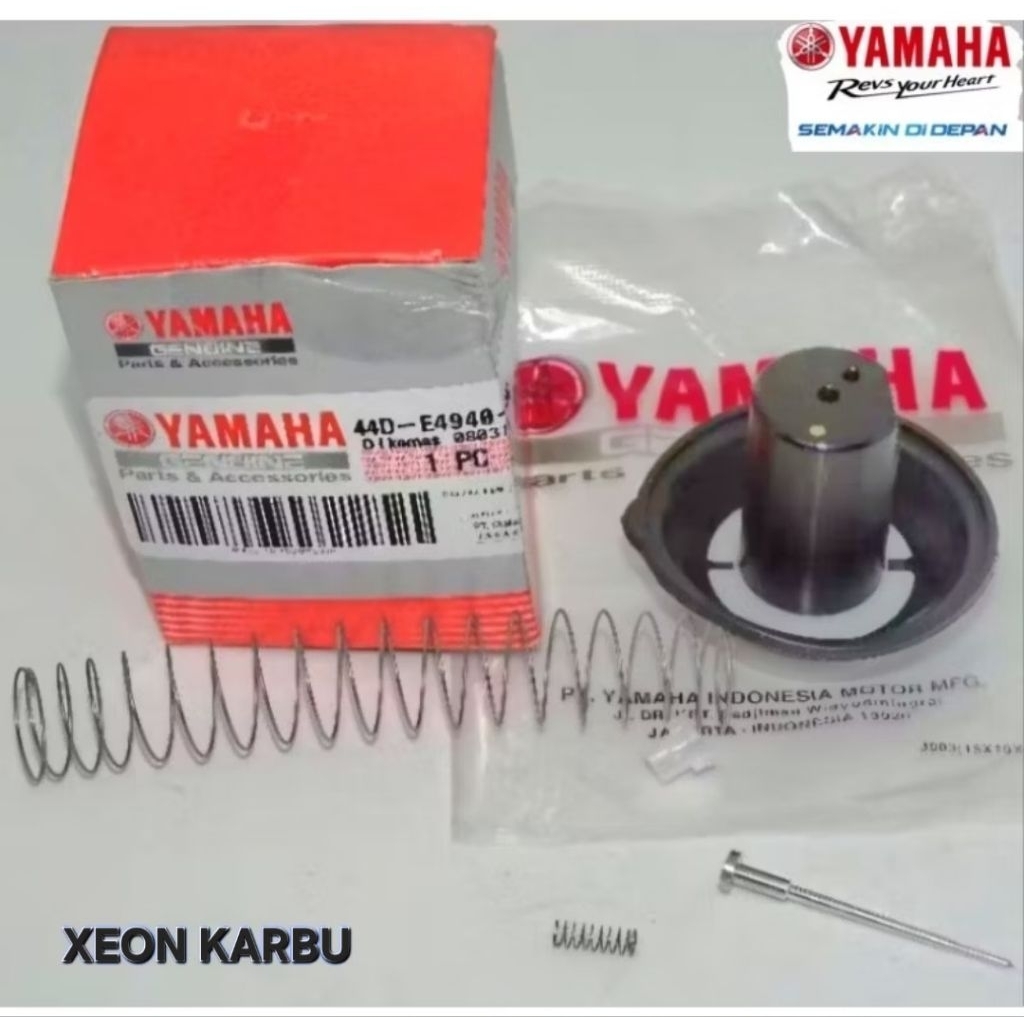 KARET VAKUM KARBURATOR DIAFRAGMA XEON KARBU ORIGINAL YAMAHA