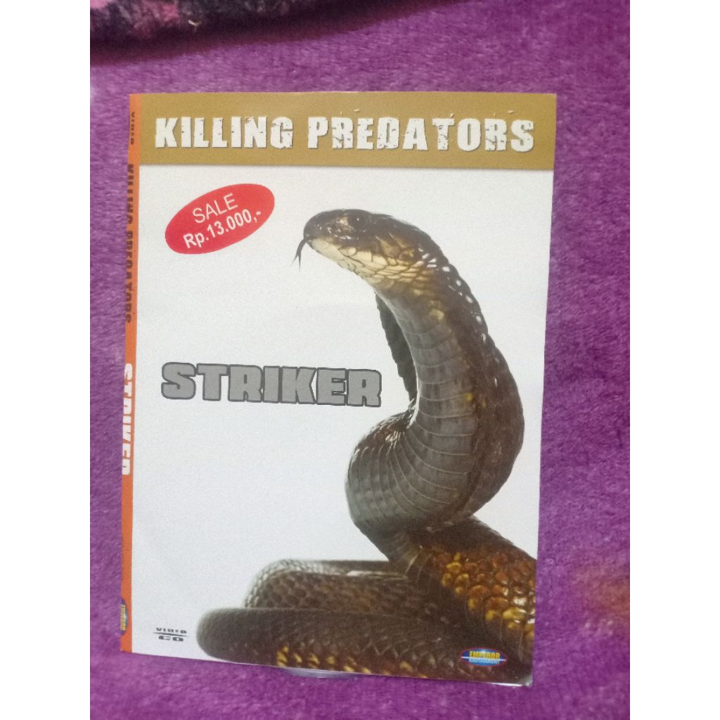 VCD KILLING PREDATORS STRIKER