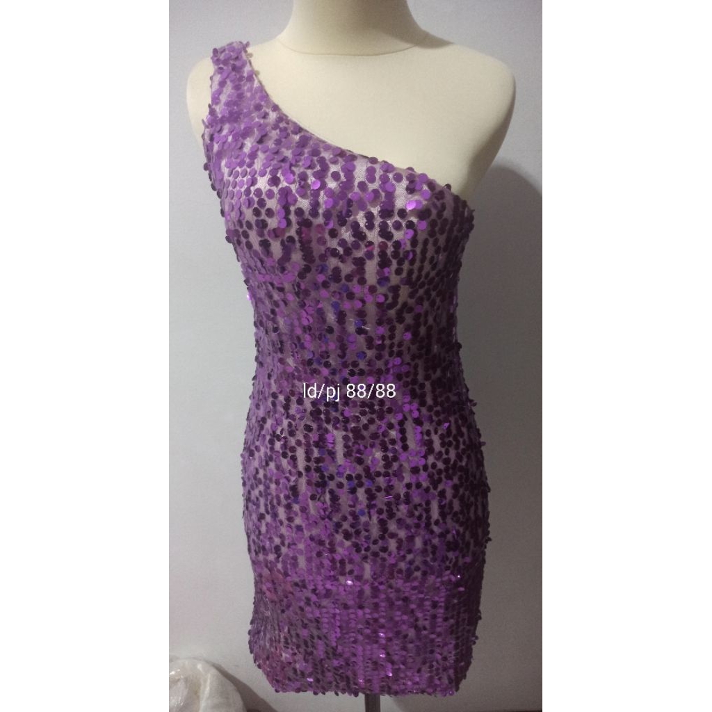 SequinBlink2Dress