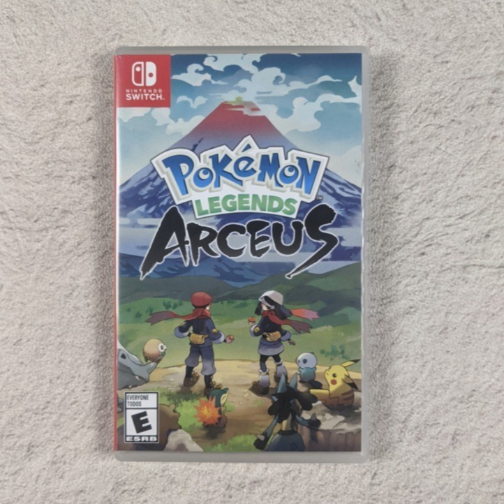 Nintendo Switch Pokemon Legends Arceus Second Bekas