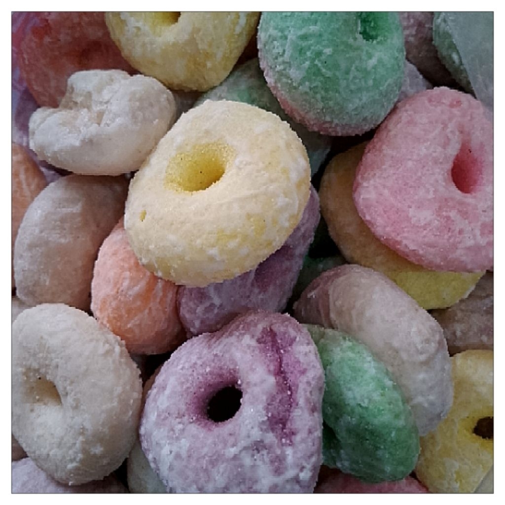 Donat Warna Warni Widaran Manis Ladu Getas Telur Gabus