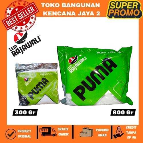 Puma Lem Kertas Putih Pvac Plamir Kayu Rajawali Lem Kayu Puma Tahan Lama Berkualitas