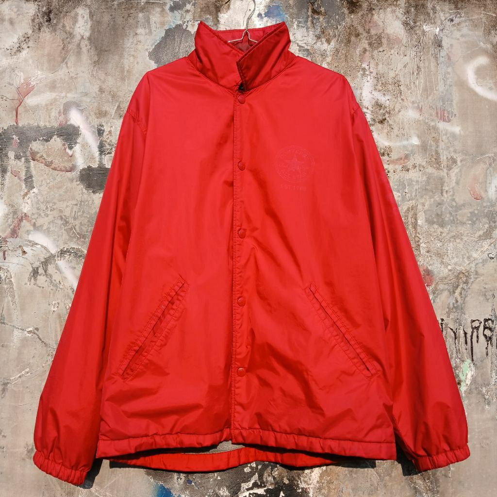 Coach Jacket Converse Chuck Taylor