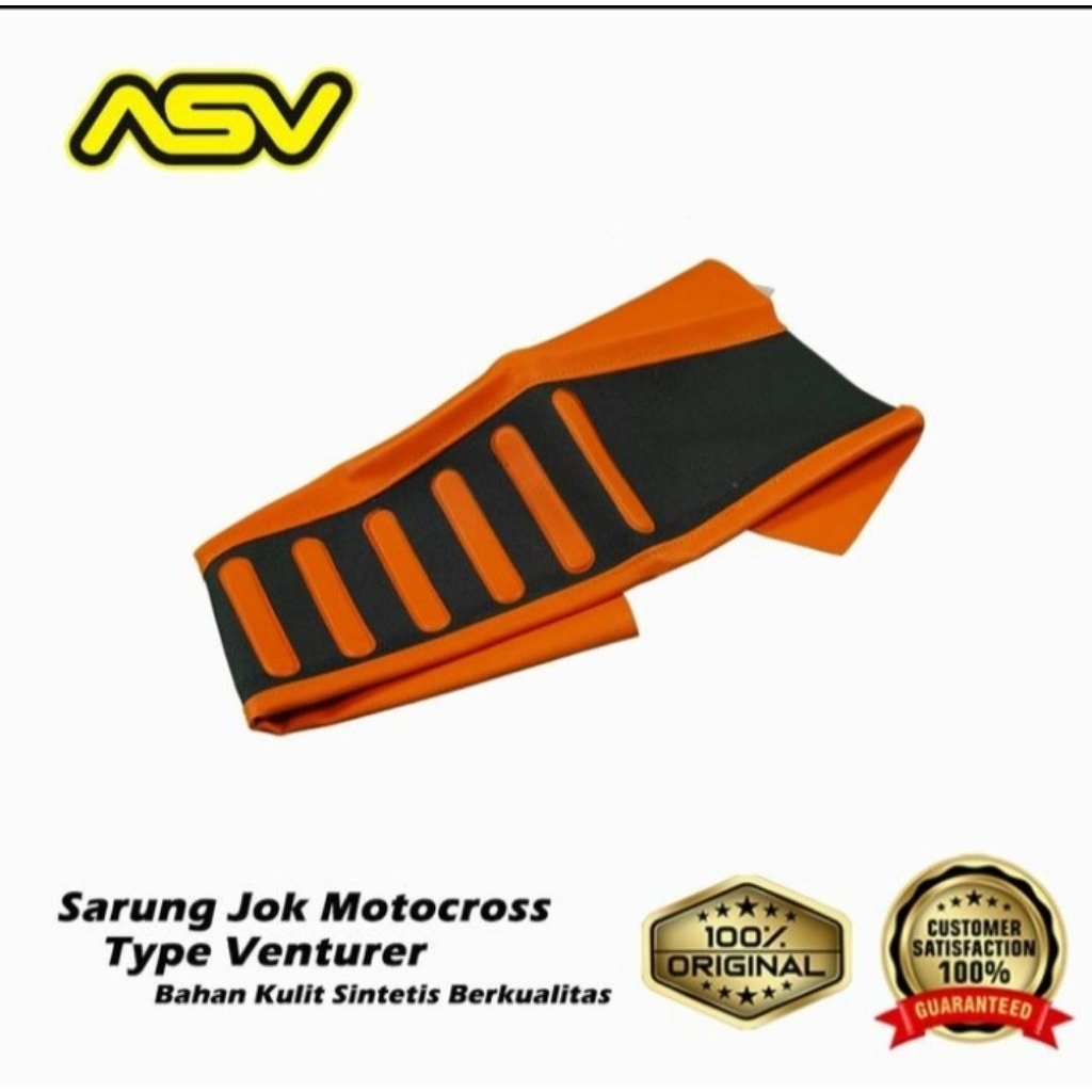 ASV Kulit Jok Motocross Tipe Venturer