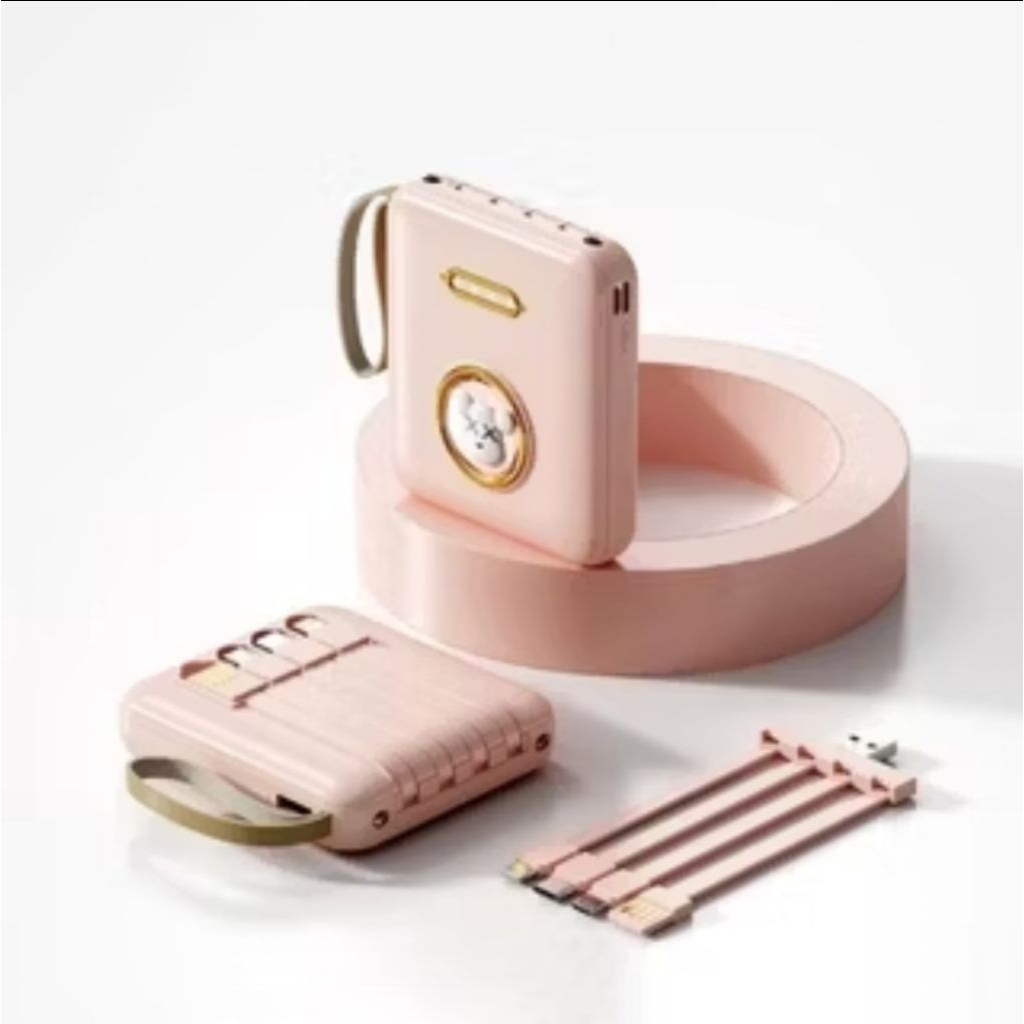 powerbank mini 20.000 mah original awet kuat tahan lama