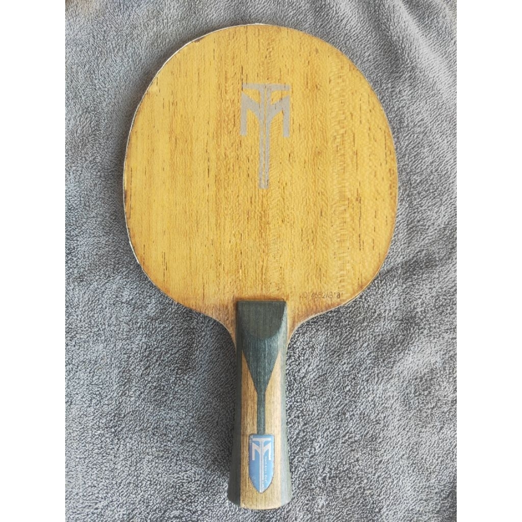 Butterfly timo boll Zlc silver tag (kupu kecil) Fish scale