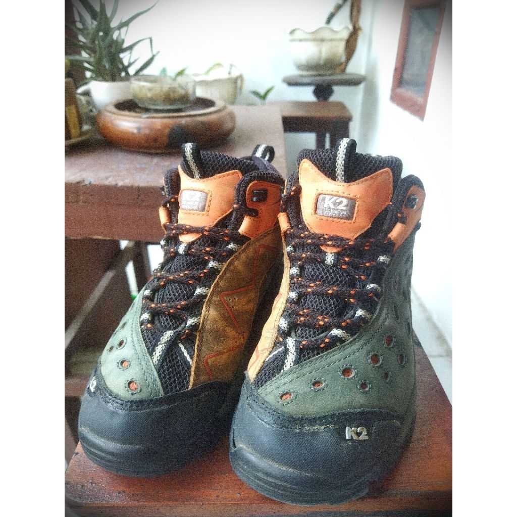 sepatu outdoor seken brand K2 Technical Outdoor sz 41