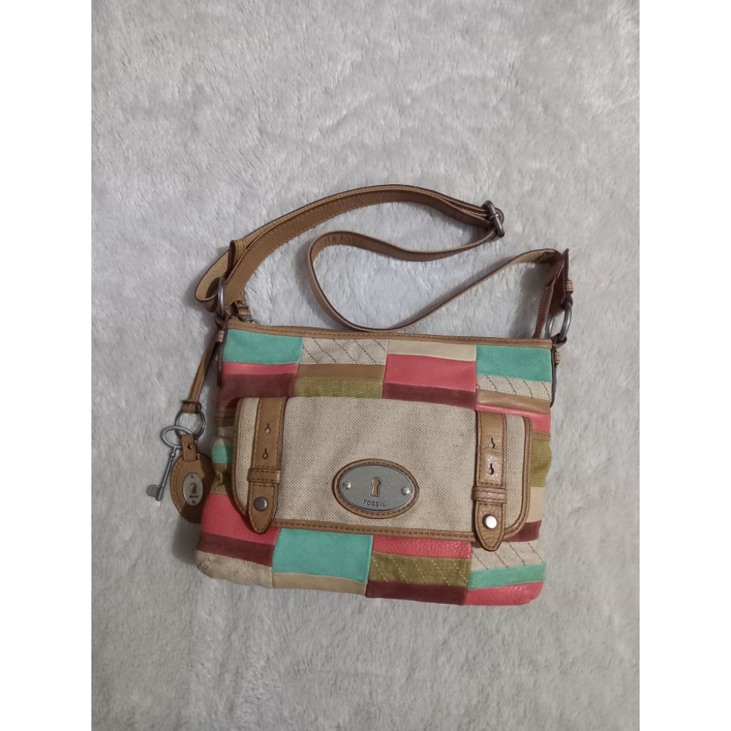 tas fo55il.pw top handle pw light preloved