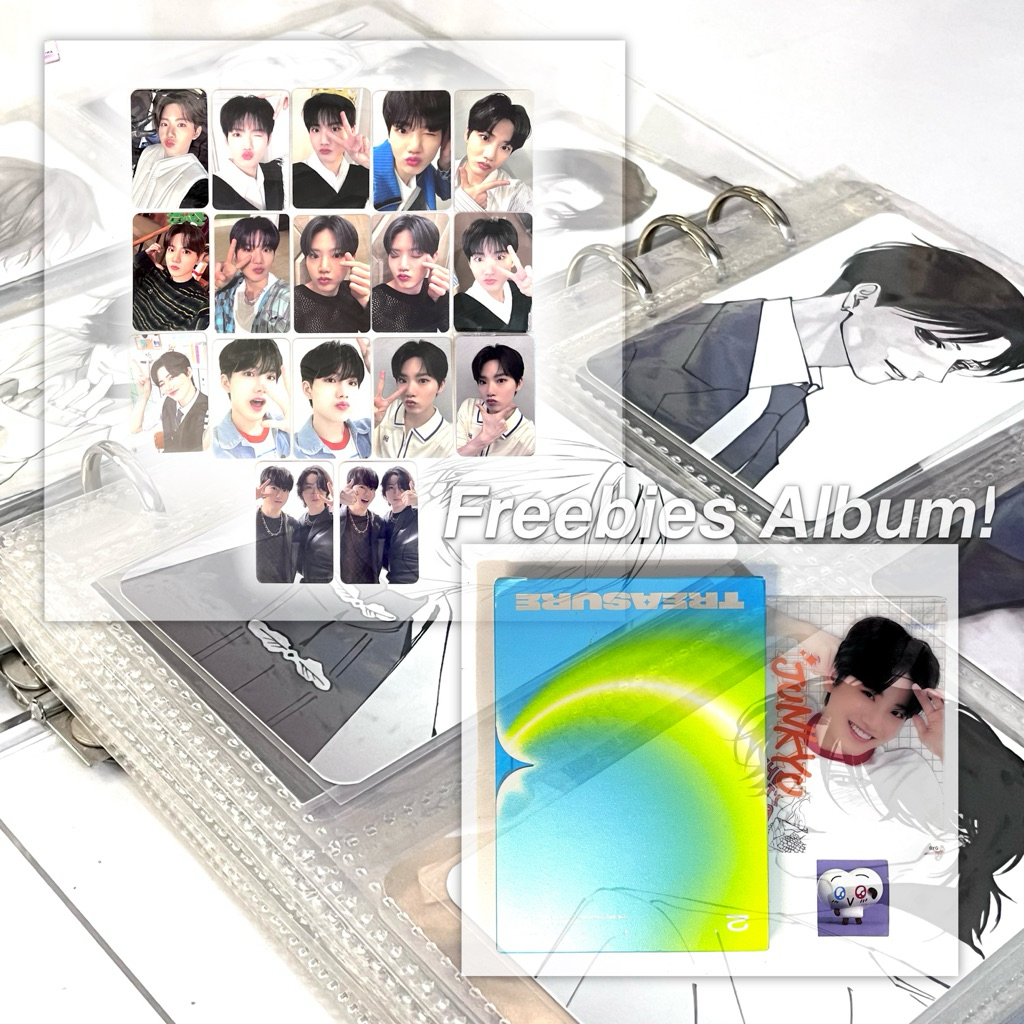 [Take All] Official Photocard  |  Junkyu Treasure Official Pc ld, concert reboot, night garden, summ