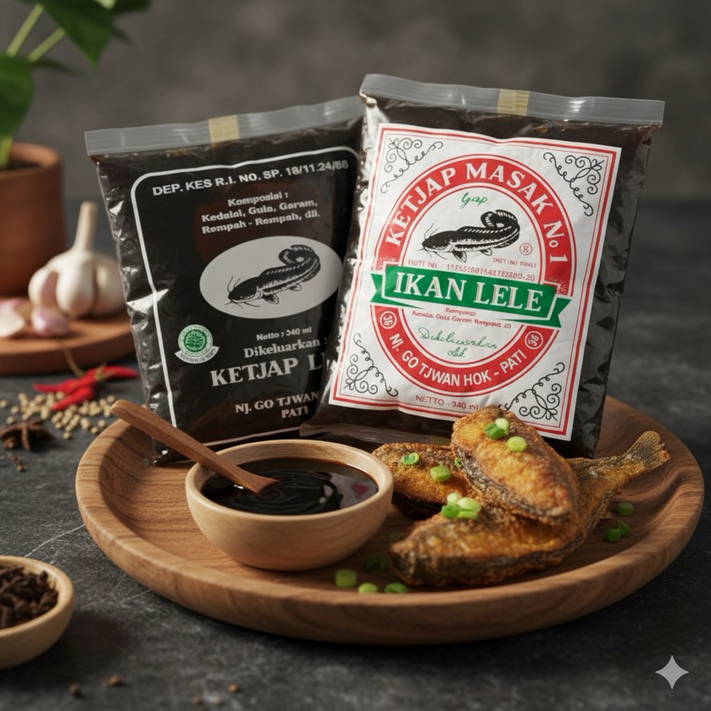 KECAP LELE KHAS PATI ❤️