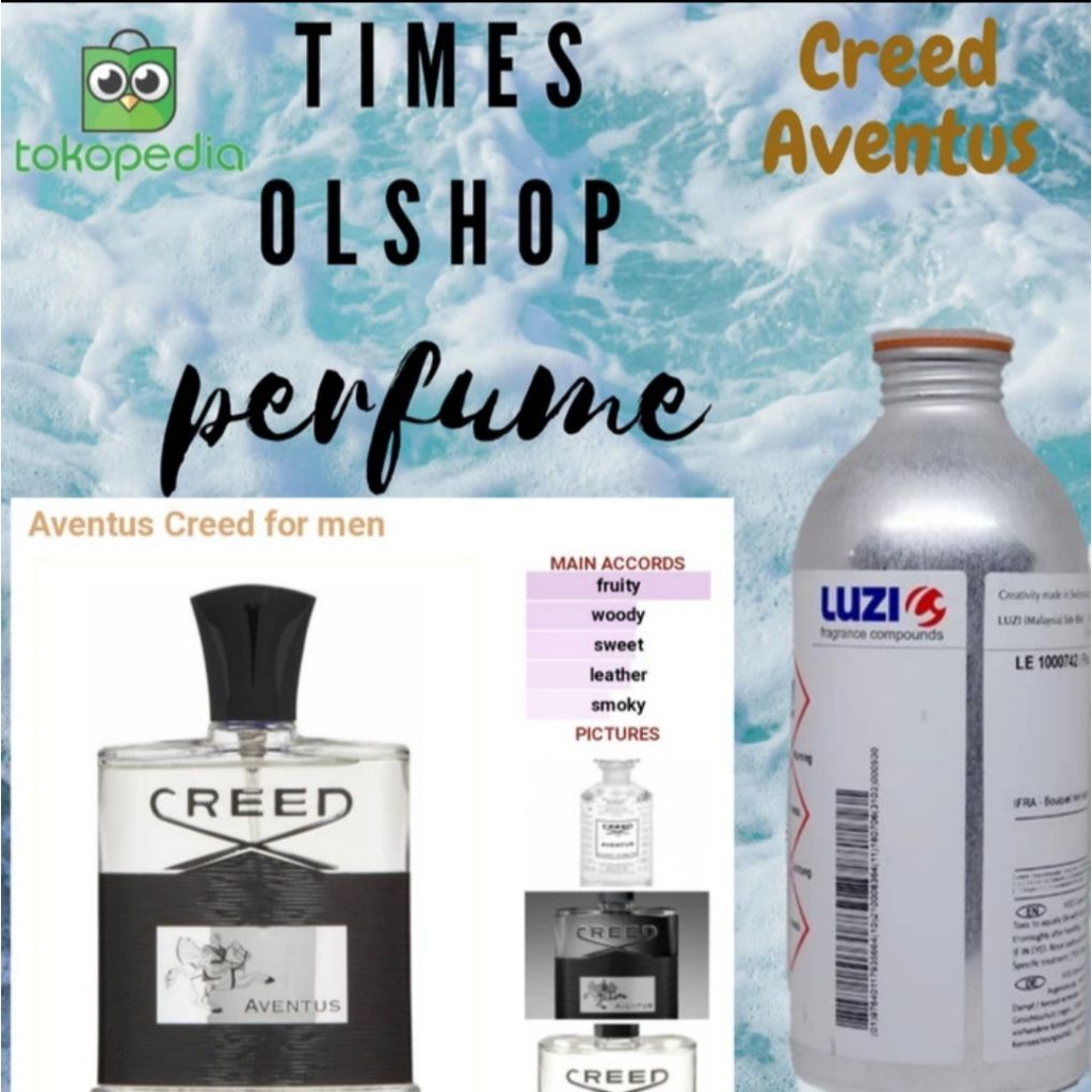parfum isi ulang creed aventus luzi