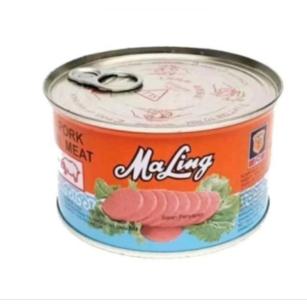 Daging HAM Maling TTS dan Maling FYF murmer. Ma Ling ori dan expired lama