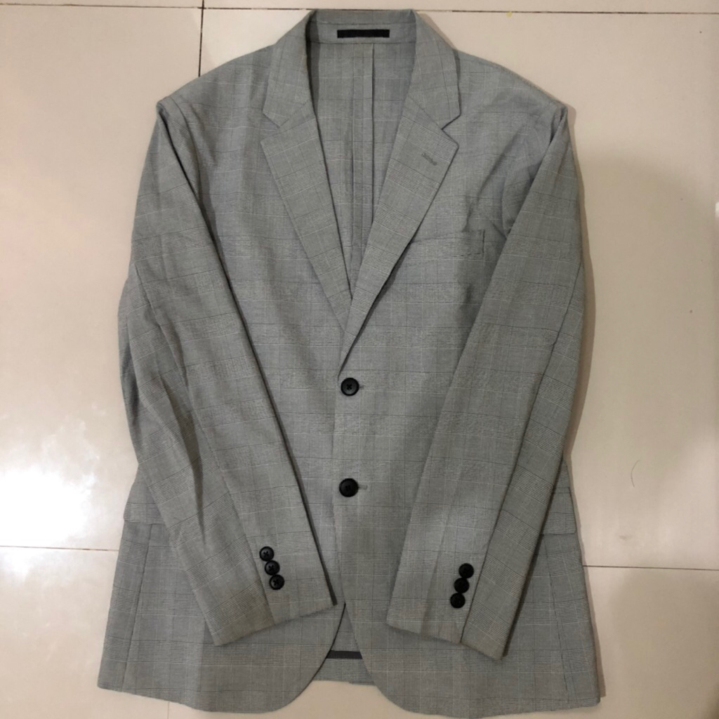 UNIQLO BLAZER CASUAL FOR MEN TARTAN