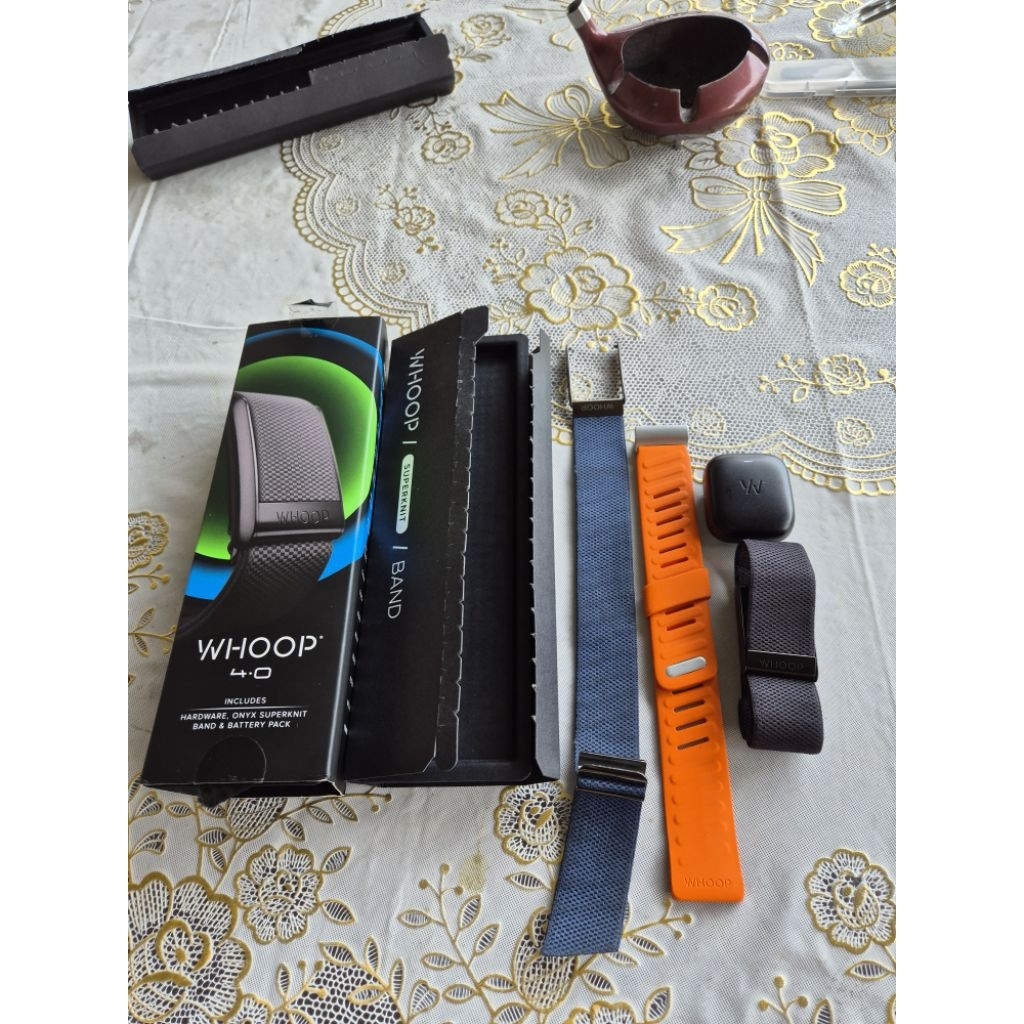 Whoop band 4.0 bonus strap
