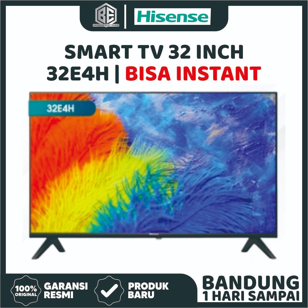 TV LED Hisense 32E4H 32 Inch Full HD Smart TV
