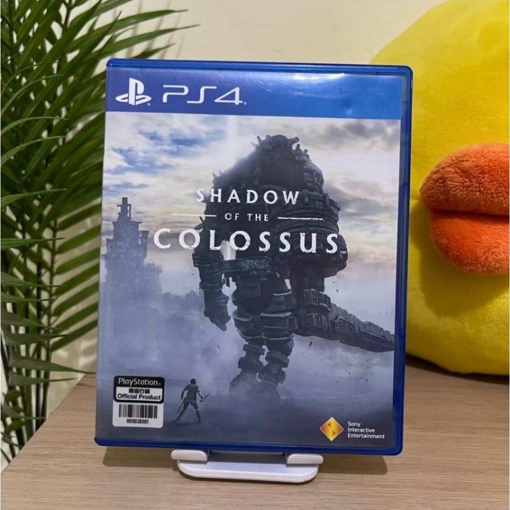 SHADOW OF THE COLOSSUS disk kaset ps4 sony