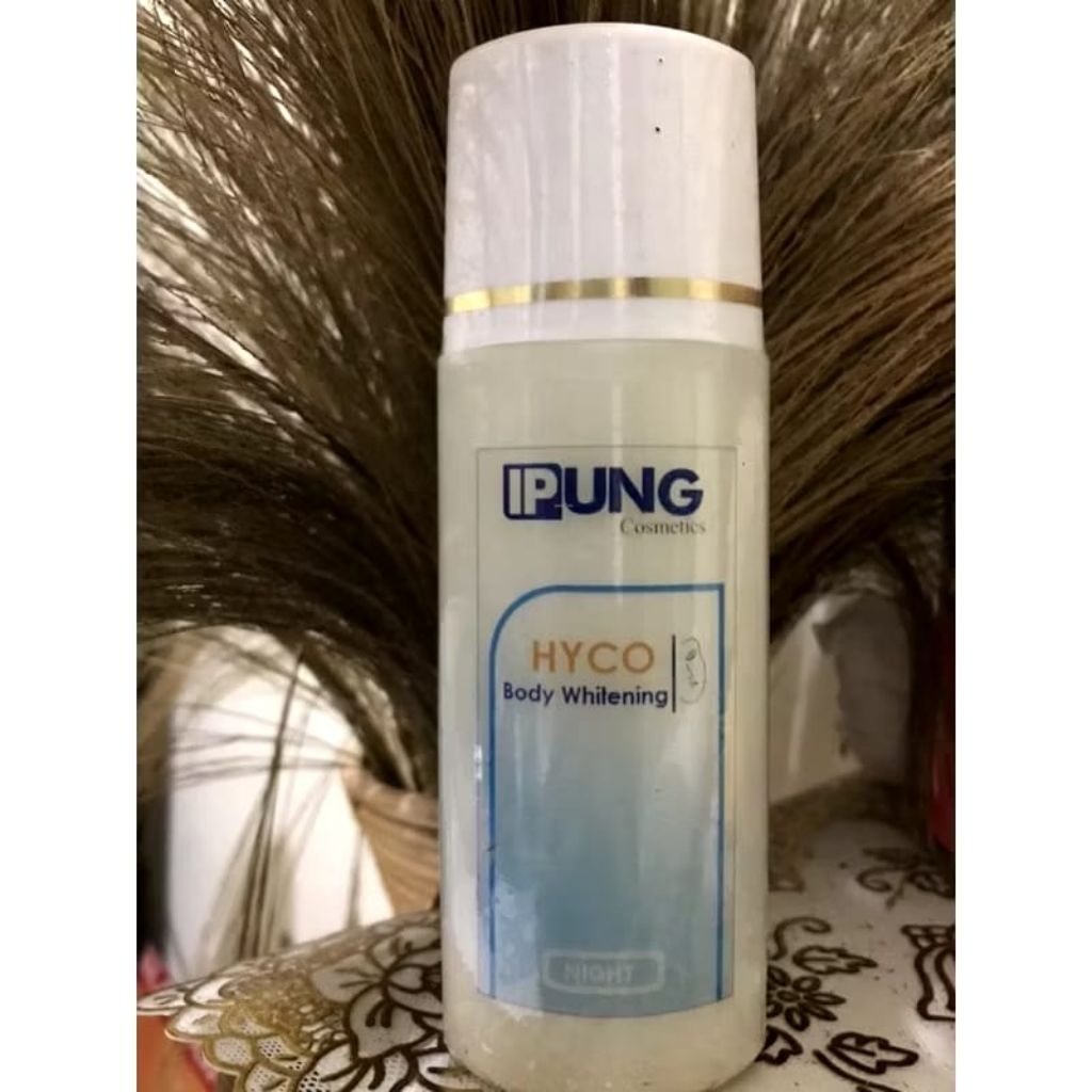 hb whitening malam HYCO polos tanpa stiker / hb malam HYCO whitening
