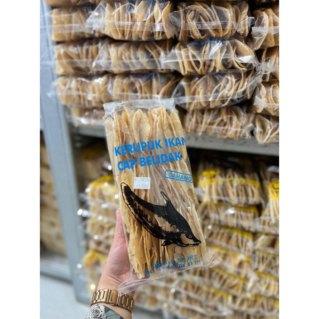 ANEKA KERUPUK IKAN BELIDAK