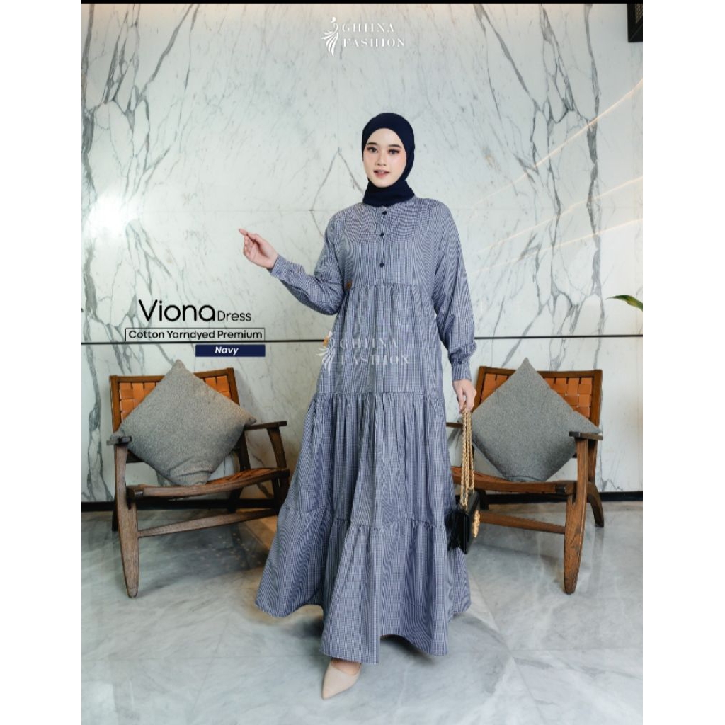 VIONA DRES NEW GHINA FASHION