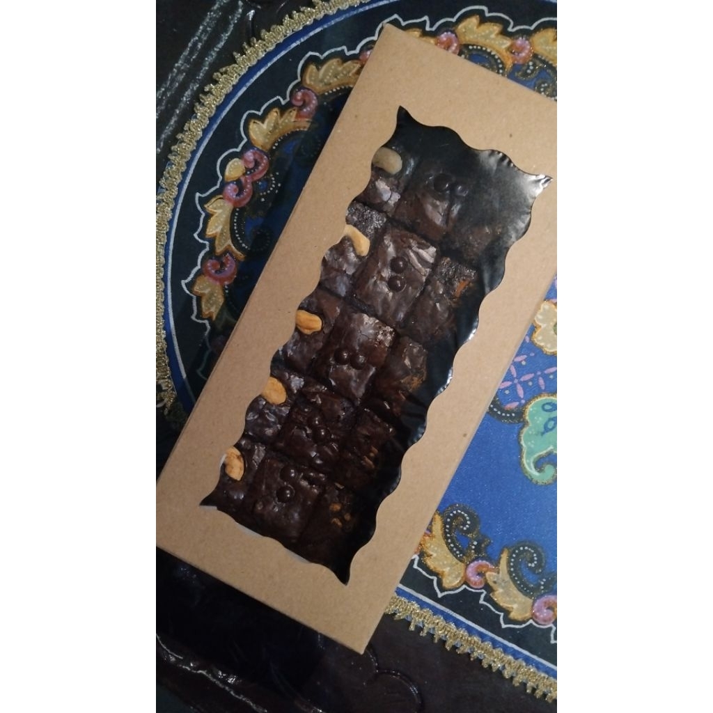 Fudgy Brownies 20 x 10