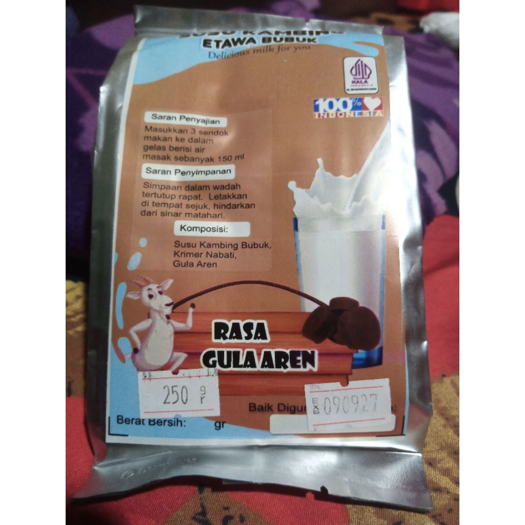 Susu Kambing Etawa Rasa Gula Aren