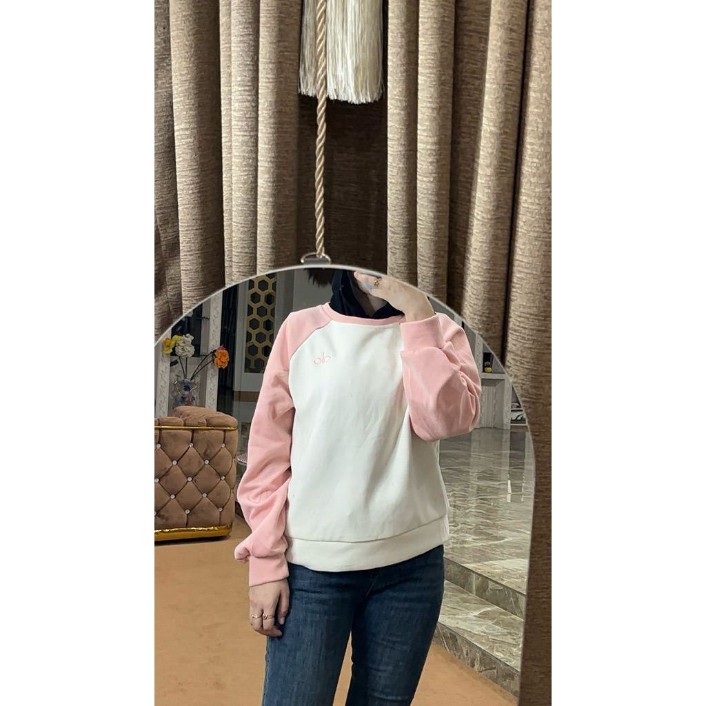 baju kaos lengan panjang cewek//baju kaos berwarna