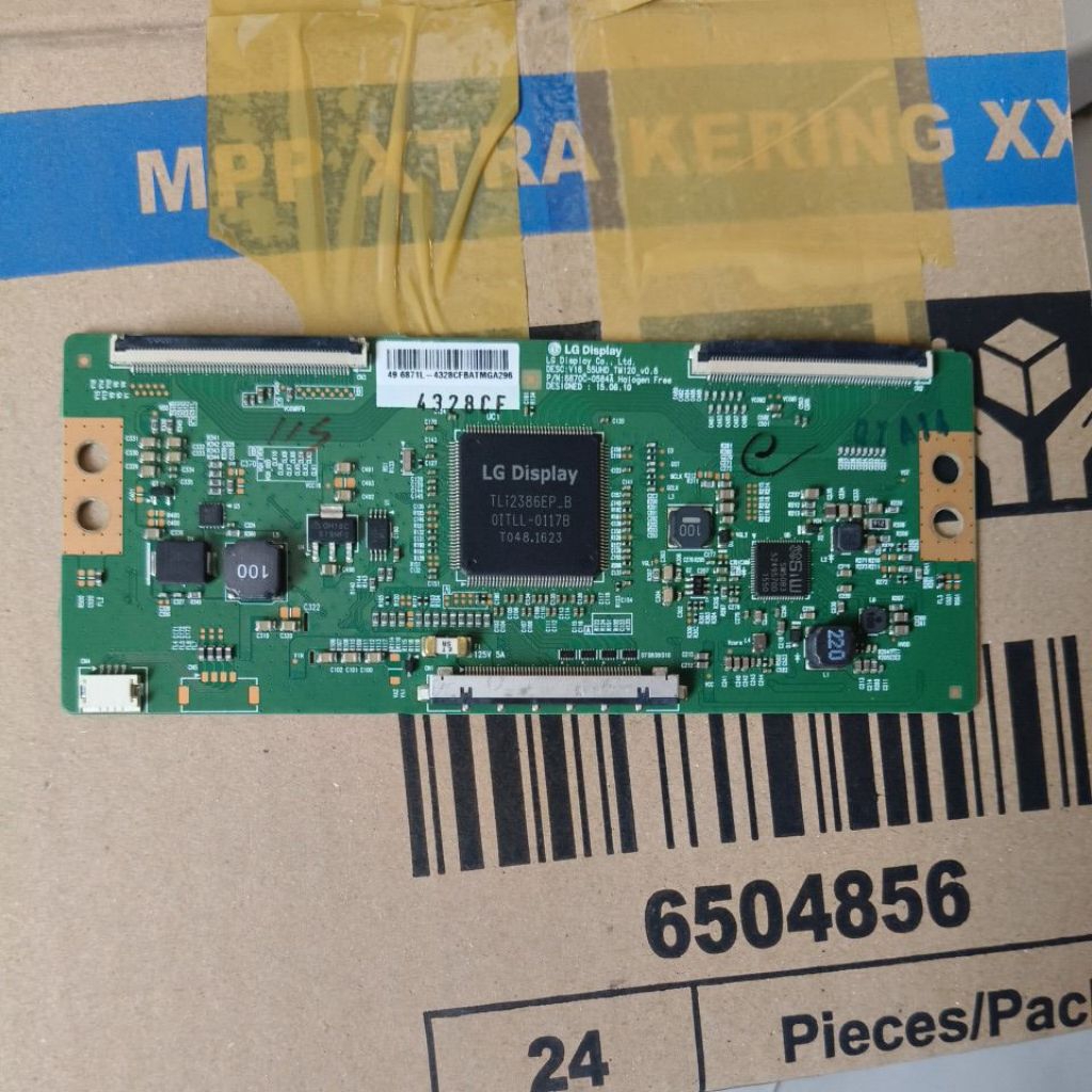 T con board TV Panasonic TH 49DX400G